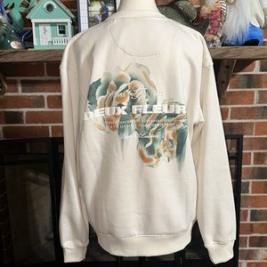 D&F Ricky Singh pullover NWOT